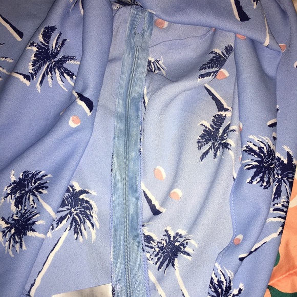 One Shoulder Ruffle Top - Picture 4 of 4